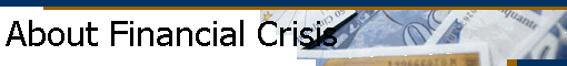 About Financial Crisis