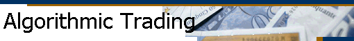 Algorithmic Trading