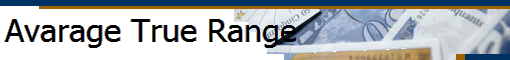 Avarage True Range