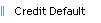 Credit Default