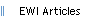 EWI Articles
