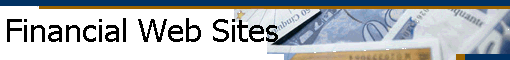 Financial Web Sites