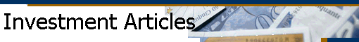Investment Articles
